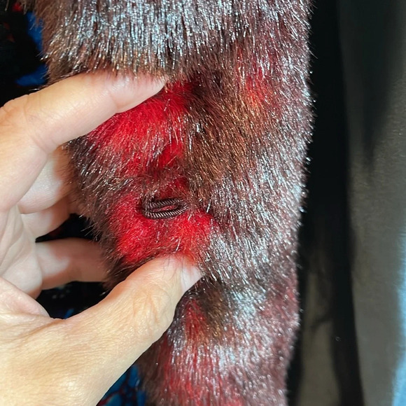 Vivienne Tam velour fur jacket size 1 - Picture 5 of 8